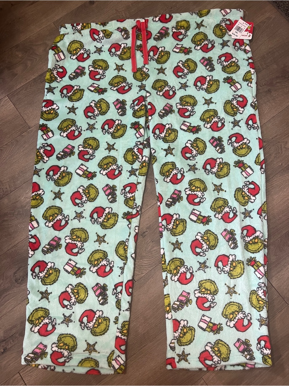 The Grinch Ladies Sleep Pants Size 3XL New
